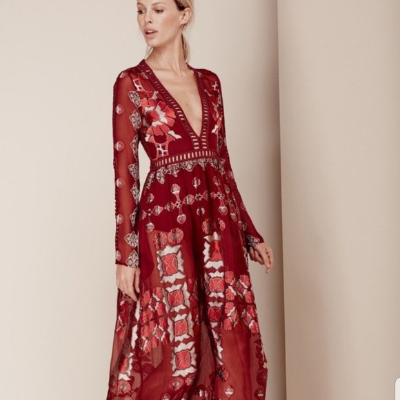 For Love and Lemons Barcelona maxi - Picture 2 of 5